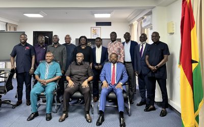 Inauguration of Governing Board of Ghana Hydrological Authority (HYDRO)