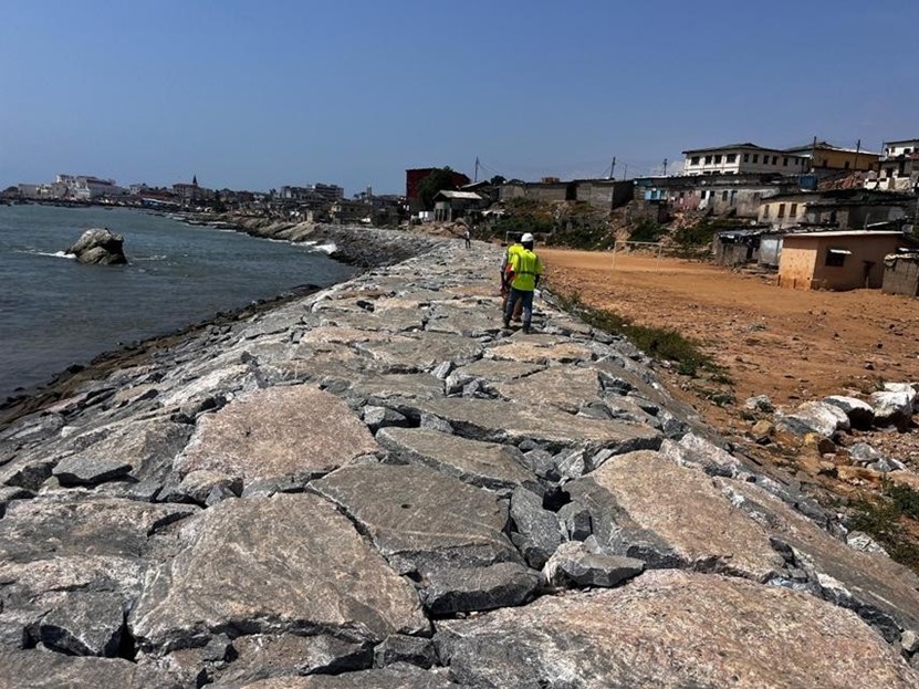 2025 ANNUAL TECHNICAL REPORT ON COASTAL PROTECTION ACTIVITIES FOR CAPE COAST COASTAL PROTECTION PROJECT – PHASE I