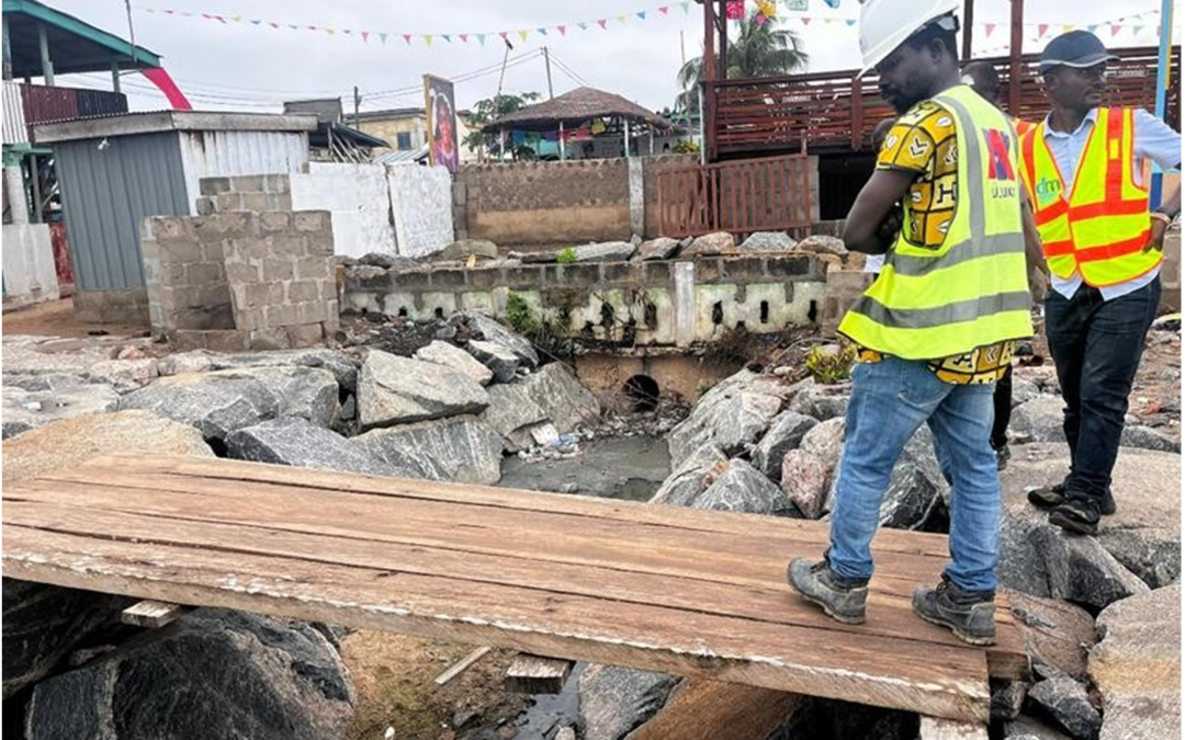 2025 ANNUAL TECHNICAL REPORT ON COASTAL PROTECTION ACTIVITIES FOR NEW TAKORADI
