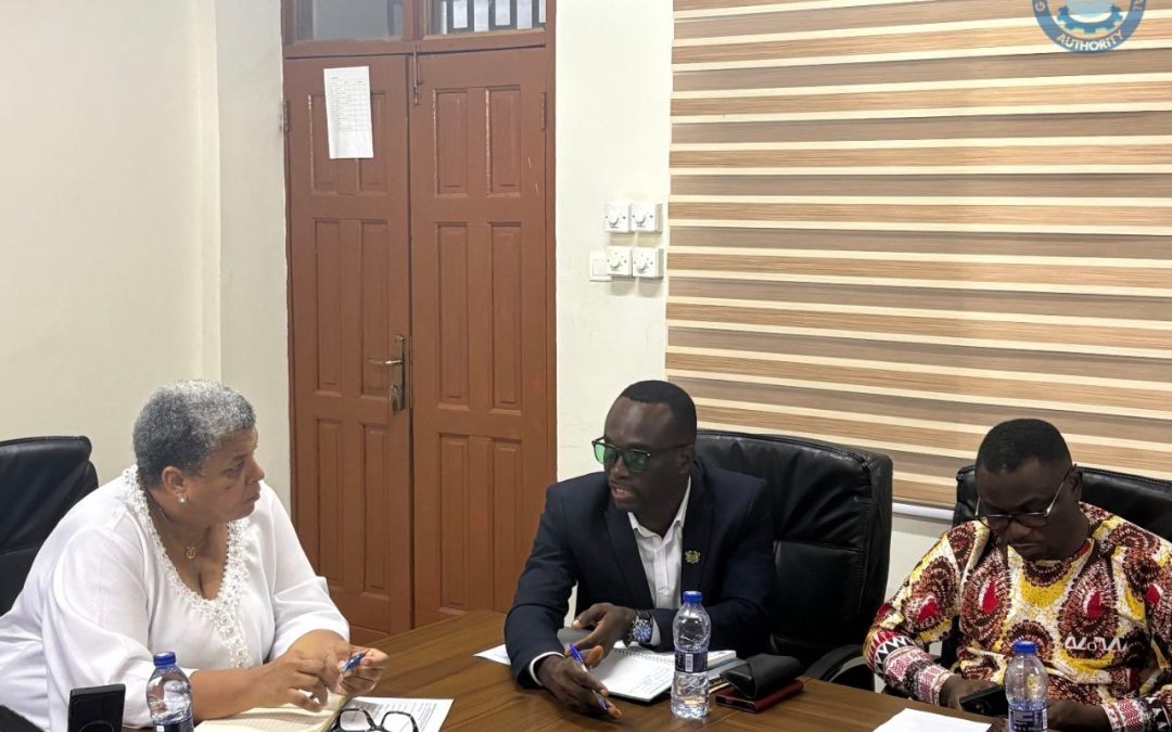HYDRO Management Meets Deputy Minister to Discuss Flood Mitigation and Long-Term Resilience Measures