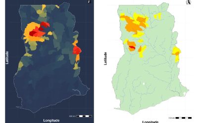Ghana’s 10-Day Hydrological Forecast: Five Regions Require Increased Vigilance