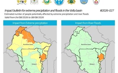 FLOOD OUTLOOK | 4 – 8 August 2026