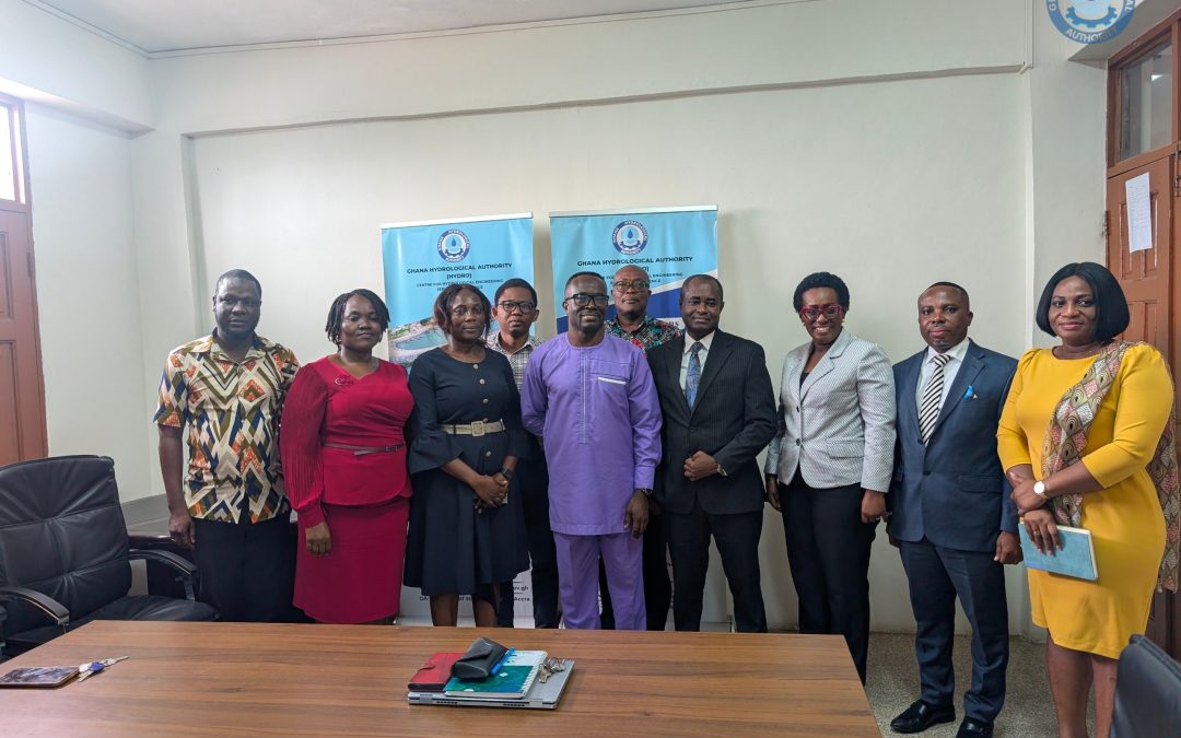 SIC Insurance PLC Managing Director Pays Courtesy Visit to Ghana Hydrological Authority